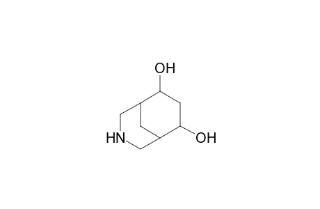3-Azabicyclo[3.3.1]nonane-6,8-diol