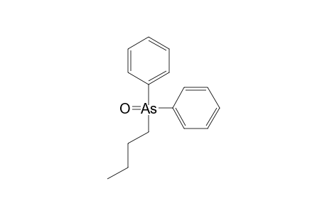 Arsine oxide, butyldiphenyl-