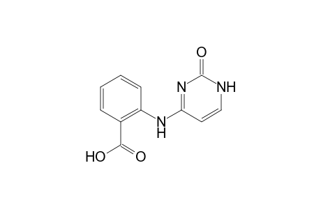2-[(2-Oxo-1,2-dihydro-4-pyrimidinyl)amino]benzoic acid
