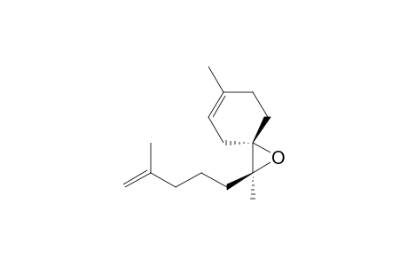(S*,S*)-2,6-Dimethyl-2-(4'-methylpent-4'-enyl)-1-oxaspiro[2.5]oct-5-ene