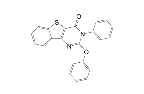 2-(Phenoxy)-3-phenylbenzothieno[3,2-d]pyrimidin-4(3H)-one