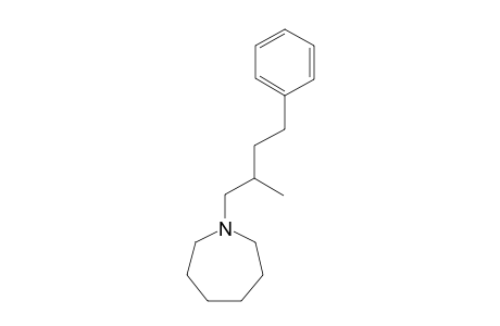 N-(2-Methyl-4-phenylbutyl)azepane