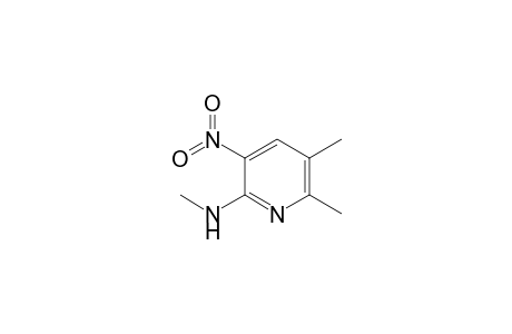 (5,6-dimethyl-3-nitro-2-pyridyl)-methyl-amine