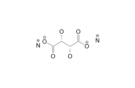 L-tartaric acid, diammonium salt