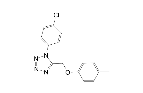1H-tetrazole, 1-(4-chlorophenyl)-5-[(4-methylphenoxy)methyl]-
