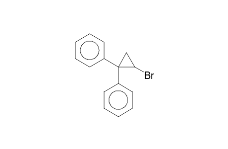 (2-Bromo-1-phenylcyclopropyl)benzene