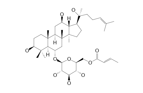 (20S)-SANCHIRHINOSIDE-A1