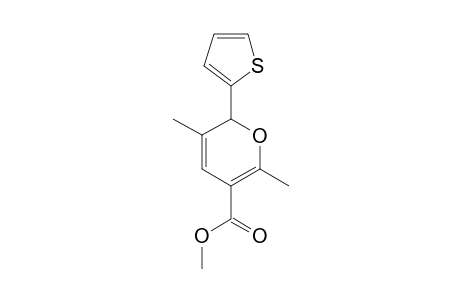3,6-DIMETHYL-5-CARBOMETHOXY-2-(2-THIENYL)-PYRAN