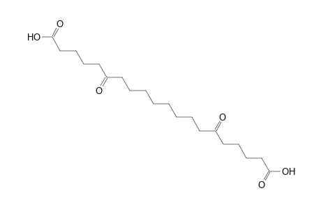 6,15-DIOXOEICOSANEDIOIC ACID
