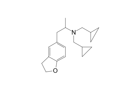 5-APDB N,N-bis(cyclopropylmethyl)