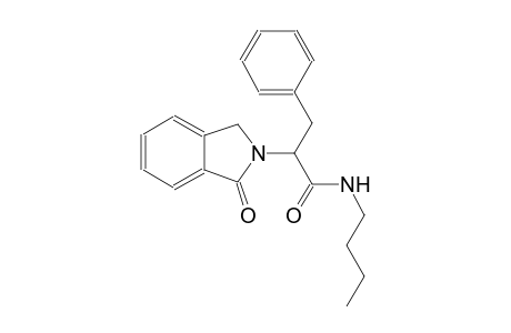 1H-isoindole-2-acetamide, N-butyl-2,3-dihydro-1-oxo-alpha-(phenylmethyl)-, (alpha~2~S)-