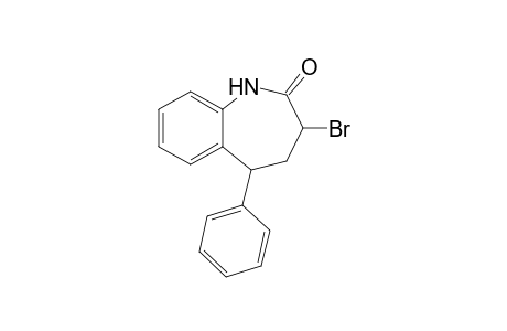 3-Bromanyl-5-phenyl-1,3,4,5-tetrahydro-1-benzazepin-2-one