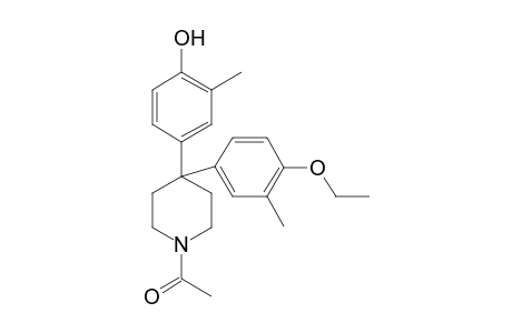 4-[1'-Acetyl-4'-(4"-ethoxy-3"-methylphenyl)piperidin-4'-yl]-2-methylphenol