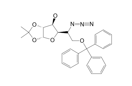 5-AZIDO-5-DEOXY-1,2-O-ISOPROPYLIDENE-6-O-TRIPHENYLMETHYL-BETA-L-IDOFURANOSE