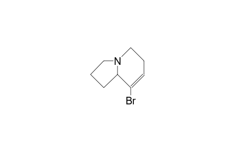 8-Bromo-1,2,3,5,6,8a-hexahydro-indolizine
