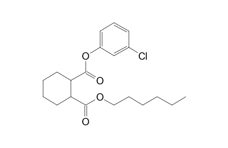 1,2-Cyclohexanedicarboxylic acid, 3-chlorophenyl hexyl ester