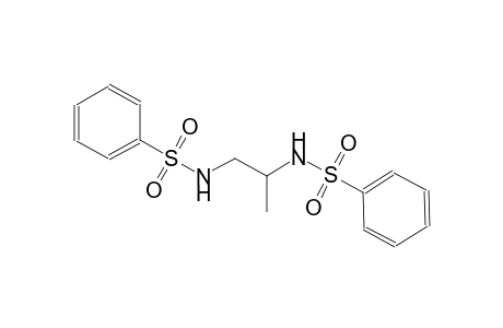 N-{2-[(phenylsulfonyl)amino]propyl}benzenesulfonamide