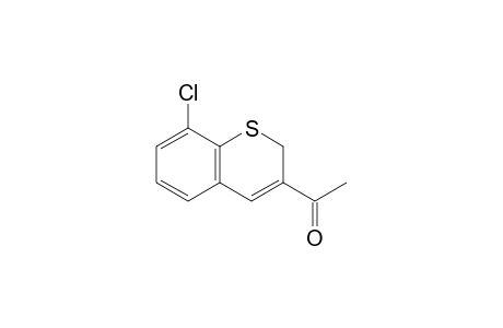 3-Acetyl-8-chloro-2H-thiochromene