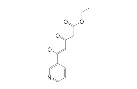 ETHYL_5-(3-PYRIDYL)-3,5-DIOXOPENTANOATE