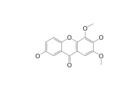 3,7-DIHYDROXY-2,4-DIMETHOXYXANTHONE