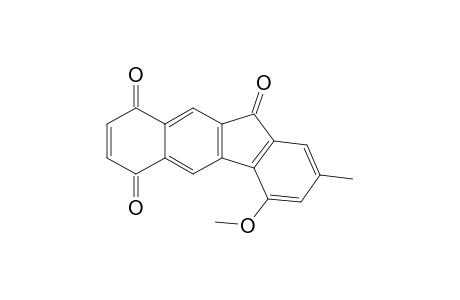 4-Methoxy-2-methyl-benzo[b]fluorene-6,9,11-trione