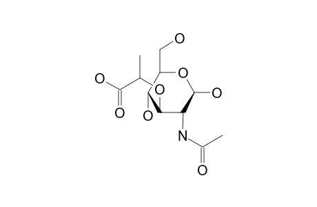 (+)-N-Acetylmuramic acid