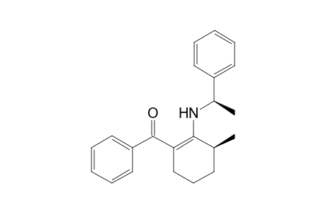 [(3S)-3-methyl-2-[[(1R)-1-phenylethyl]amino]-1-cyclohexenyl]-phenylmethanone