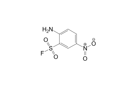 Benzenesulfonyl fluoride, 2-amino-5-nitro-