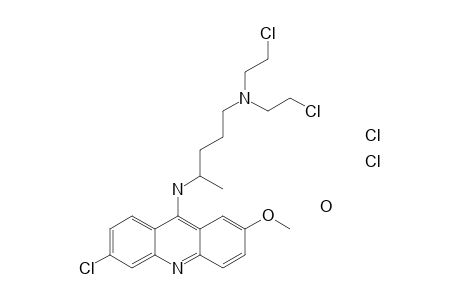 Quinacrine mustard dihydrochloride hydrate