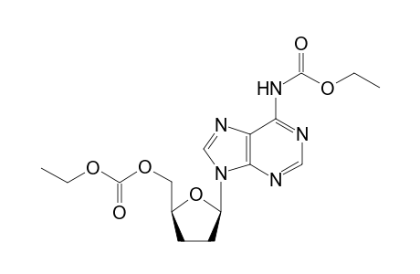 [(2S,5R)-5-[6-(ethoxycarbonylamino)purin-9-yl]oxolan-2-yl]methyl ethyl carbonate
