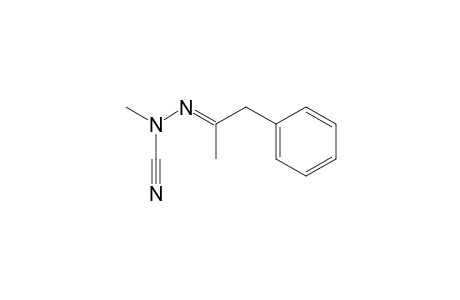 methyl-(1-phenylpropan-2-ylideneamino)cyanamide