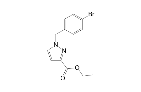1-(4-Bromobenzyl)pyrazole-3-carboxylic acid ethyl ester