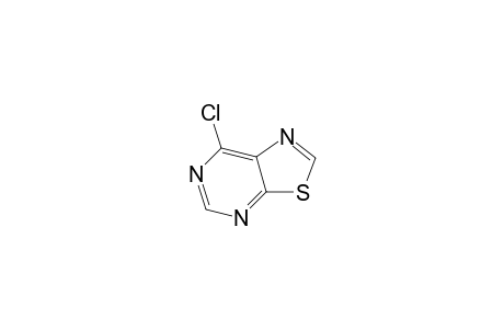 Thiazolo[5,4-d]pyrimidine, 7-chloro-
