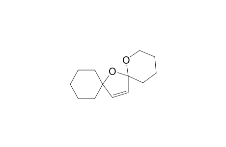7,9-Dioxadispiro[5.1.5^{8}.2^{6}]pentadec-14-ene
