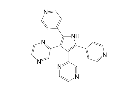 2-(4-pyrazin-2-yl-2,5-dipyridin-4-yl-1H-pyrrol-3-yl)pyrazine