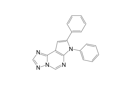 7,8-Diphenyl-7H-pyrrolo[3,2-e][1,2,4]triazolo[1,5-c]pyrimidine