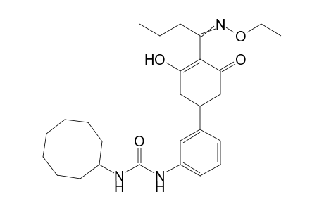 Urea, N-cyclooctyl-N'-[3-[4-[1-(ethoxyimino)butyl]-3-hydroxy-5-oxo-3-cyclohexen-1-yl]phenyl]-