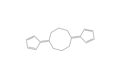 1,5-Bis(2,4-cyclopentadien-1-ylidene)cyclooctane