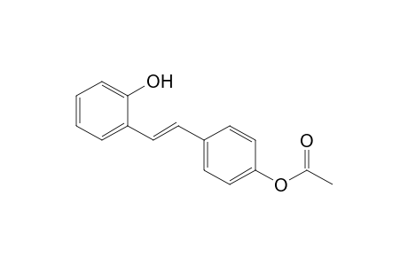 2,4'-Stilbenediol, 4'-acetate, (E)-