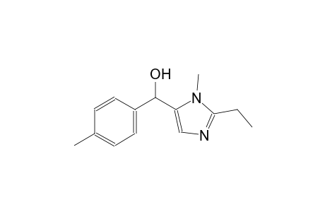 (2-ethyl-1-methyl-1H-imidazol-5-yl)(4-methylphenyl)methanol