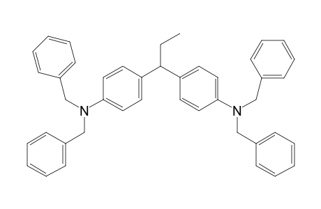 Benzenemethanamine, N,N'-(propylidenedi-4,1-phenylene)bis[N'-(phenylmethyl)-