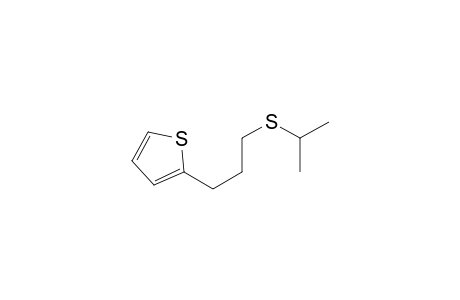 Thiophene, 2-[3-[(1-methylethyl)thio]propyl]-