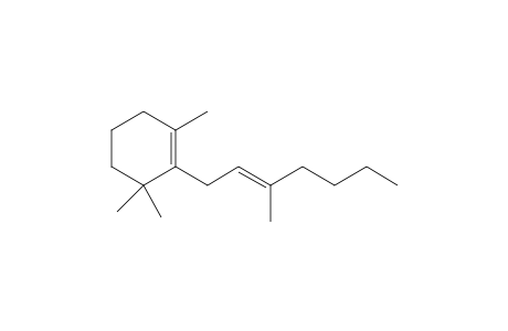 E and Z isomers of 1-(2,6,6-Trimethyl-1-cyclohexen-1-yl)-3-methyl-2-heptene