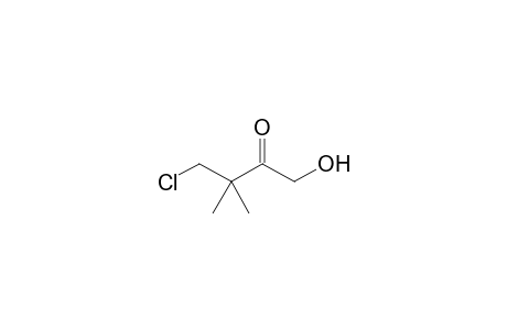 4-Chloro-1-hydroxy-3,3-dimethyl-2-butanone