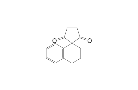 1',2',3',4'-tetrahydrospiro[cyclopentane-1,1-naphthalene]-2,5-dione