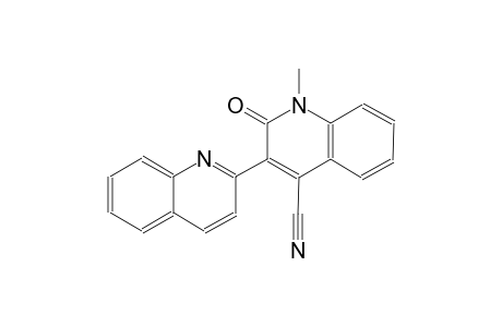 1'-methyl-2'-oxo-1',2'-dihydro-[2,3'-biquinoline]-4'-carbonitrile