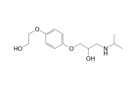 2-Propanol, 1-[4-(2-hydroxyethoxy)phenoxy]-3-[(1-methylethyl)amino]-