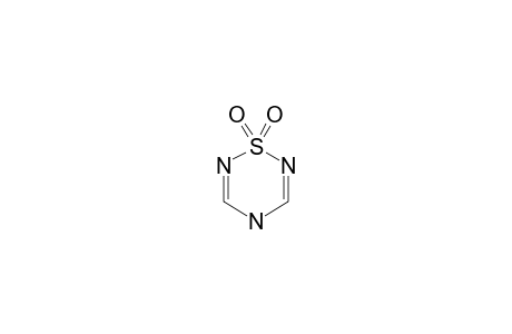 4H-1,2,4,6-thiatriazine 1,1-dioxide