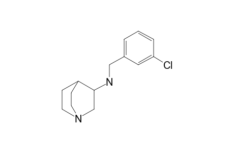 N-(3-Chlorobenzyl)quinuclidin-3-amine