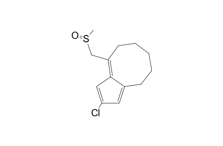 10-Chloro-2-[(methylsulfinyl)methyl]bicyclo[6.3.1.0]undeca-1,8,10-triene